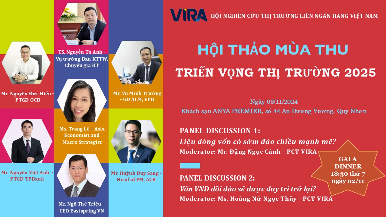 Hoi thao Mua thu 2024: "Trien vong thi truong 2025" Hội thảo Mùa thu 2024: Triển vọng thị trường 2025